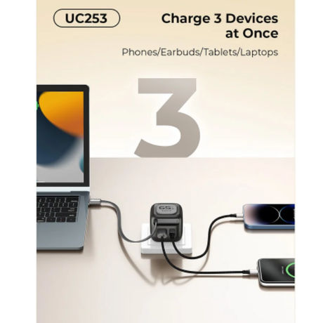 Havit65WGaNTravelChargerUC253EURetractableCableBlack_5-dokantech#