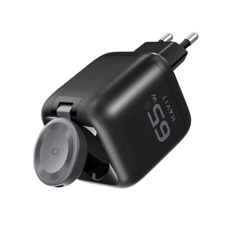 Havit65WGaNTravelChargerUC253EURetractableCableBlack_5-dokantech#