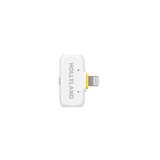 Hollyland Lark A1 Combo Wireless Lavalier Microphone Duo - Ivory White-dokantech#