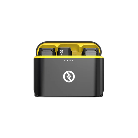 Hollyland Lark C1 Duo (2 TX + 1 RX) With USB-C Connector - Cool Black-dokantech#