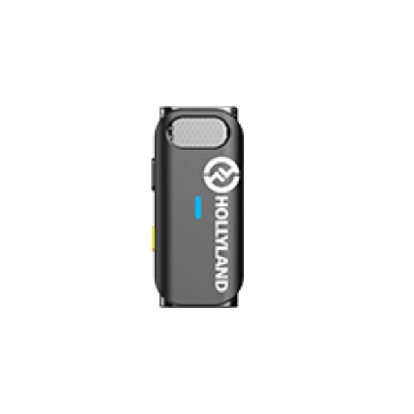 Hollyland LARK M1 Solo Wireless Microphone – Clear Sound Cool Black-dokantech