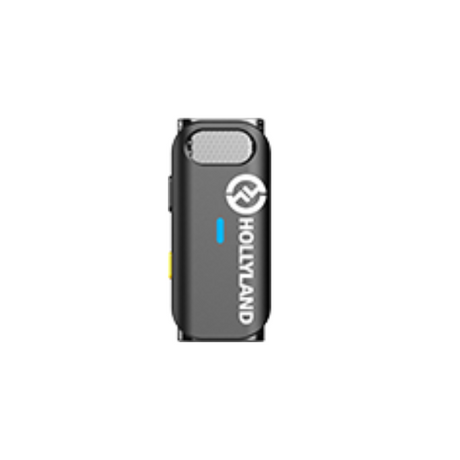 Hollyland LARK M1 Solo Wireless Microphone – Clear Sound Cool Black-dokantech