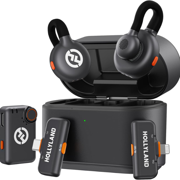 Hollyland Lark M2S Ultimate Combo Wireless Mic