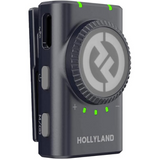 Hollyland Lark M2 Wireless Dual Lavalier Microphone - DokanTech #