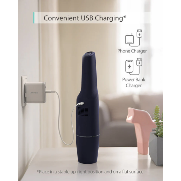 Eufy HomeVac H11 Pure T2520K31 - Blue Iteration - DokanTech #