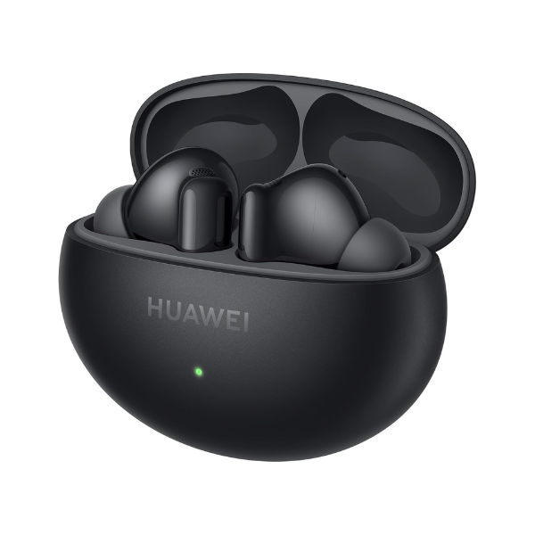 HuaweiFreeBuds6iIntelligentDynamicANC3.0WirelessEarbudsBlackOpenCaseBuds-DokkanTech