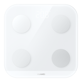 Huawei Scale 3 smart body weight scale Bluetooth – front view white