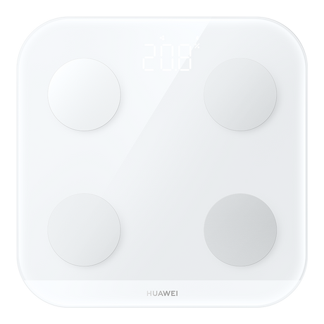 Huawei Scale 3 smart body weight scale Bluetooth – front view white