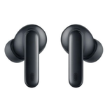 Outer view of the two black Huawei FreeBuds 7i earbuds showing their stems.