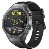 Huawei GT5 PRO 46mm Smartwatch with 1.43" AMOLED, up to 14 Days Battery Life, Black - DokanTech #