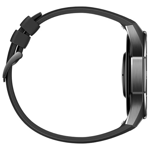 Huawei GT5 PRO 46mm Smartwatch with 1.43" AMOLED, up to 14 Days Battery Life, Black - DokanTech #