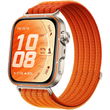 Huawei Watch Fit 5 Pro FullView Display, Sapphire Glass, Mini-Workout - Orange