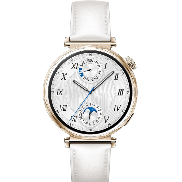 Huawei GT5 41mm Smartwatch with 1.32 inches AMOLED, up to 7 Days Battery Life, Sports, Health Tracking - DokanTech #