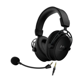 HyperX Cloud Alpha S wired gaming headset USB 7.1 surround – front view