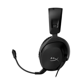 HyperX Cloud Stinger 2 wired gaming headset DTS audio – front view black