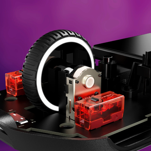 HyperX Pulsefire Haste 2 Wireless Gaming Mouse, Dual Wireless, 26K Sensor-dokantech