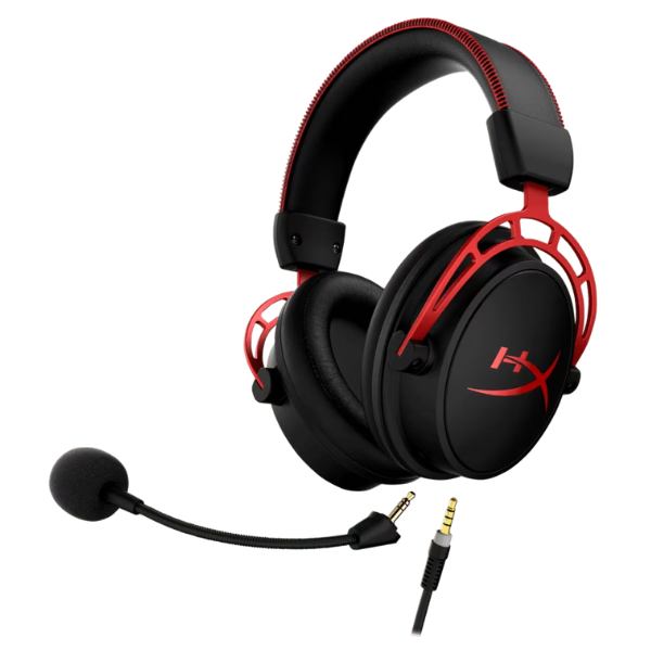 HyperX Cloud Alpha Gaming Headset  Comfort & Wide Compatibility- DokanTech #