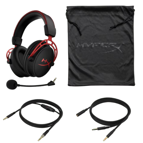 HyperX Cloud Alpha Gaming Headset  Comfort & Wide Compatibility- DokanTech #