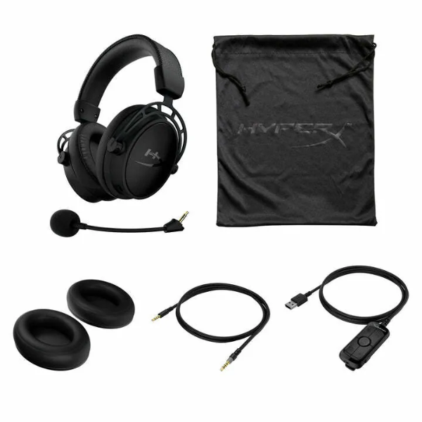 HyperX Cloud Alpha S Gaming Headset – USB, Surround