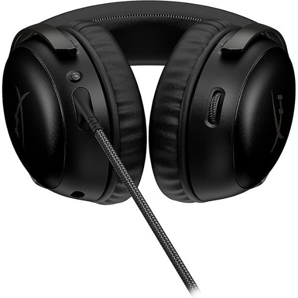 DokanTech_HyperX Cloud III Gaming Headset, PC, PS5, Xbox Series X|S, 53mm Drivers