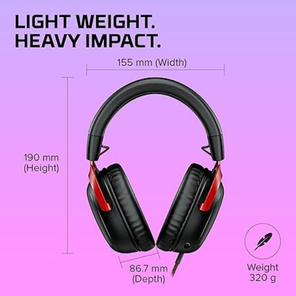 HyperX Cloud III Gaming Headset – Comfort, Sound, and Durability