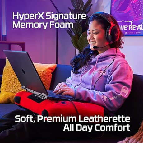 DokanTech_HyperX Cloud III Gaming Headset, PC, PS5, Xbox Series X|S, 53mm Drivers