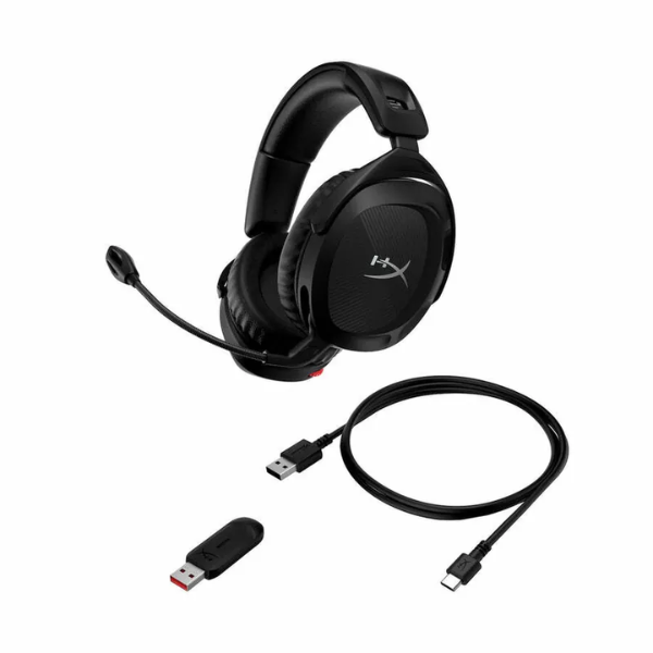 HyperX Cloud Stinger 2 Wireless Gaming Headset for PC - DTS Audio.