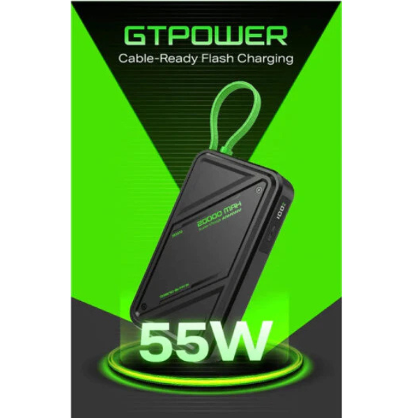 InfinixGTPower20_000mAhFlashPowerBank55W-Features 2 -Black -DokkanTech