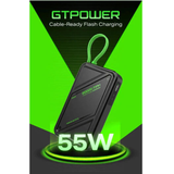 InfinixGTPower20_000mAhFlashPowerBank55W-Features 2 -Black -DokkanTech