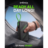 InfinixGTPower20_000mAhFlashPowerBank55W-Features -Black -DokkanTech