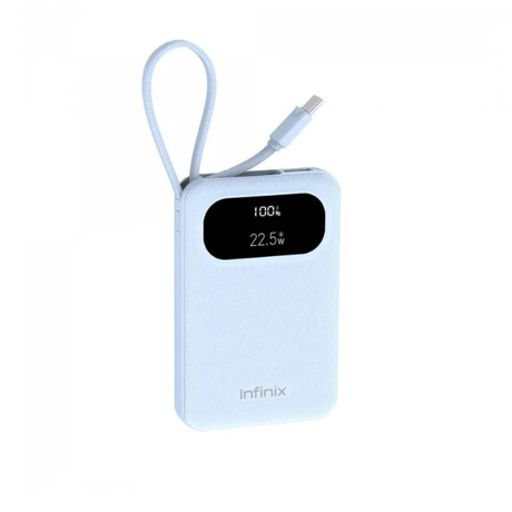InfinixXPower10Pro10000mAhPowerBankwithBuilt-inCable22.5W-View  3-DokkanTech 