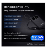 InfinixXPower10Pro10000mAhPowerBankwithBuilt-inCable22.5W-Features  1 -DokkanTech 