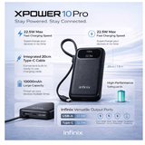 InfinixXPower10Pro10000mAhPowerBankwithBuilt-inCable22.5W-Features  -DokkanTech 