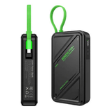 InfinixGTPower20_000mAhFlashPowerBank55W-LeftView-Black -DokkanTech