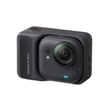 Insta360 GO Ultra tiny hands-free 4K camera in black, main product view - DokkanTech