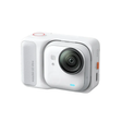 Insta360 GO Ultra tiny hands-free 4K camera in white, main product view - DokkanTech
