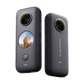 Insta360 ONE X2 360-degree 5.7K action camera with stabilization – front view