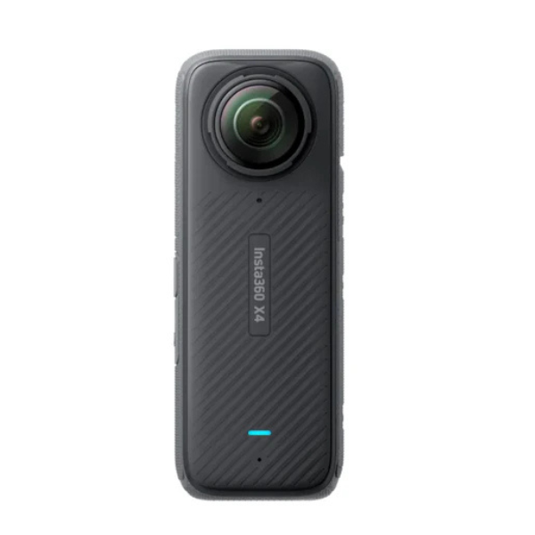 Insta360 X4 8K 360° Action Camera – Dual-Lens, FlowState Stabilization, Waterproof – Black-dokantech#