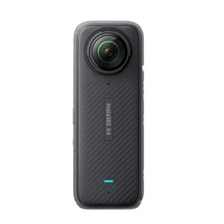 Insta360 X4 8K 360° Action Camera – Dual-Lens, FlowState Stabilization, Waterproof – Black-dokantech#
