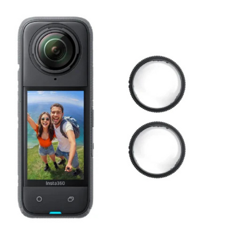 Insta360 X4 8K 360° Action Camera – Dual-Lens, FlowState Stabilization, Waterproof – Black-dokantech#