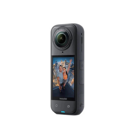 Insta360 X5 Standard Bundle - 8k 360° Action camera - Black-dokantech#