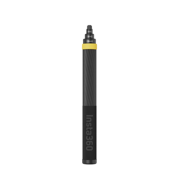 Insta360 Extends Selfie Stick From 36cm to 3m (1.4 in to 9.8ft) - Black
