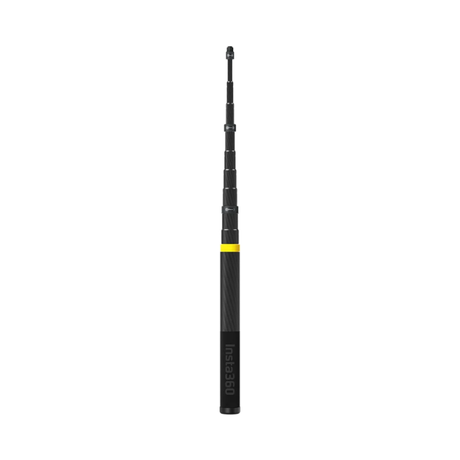 Insta360 Extends Selfie Stick From 36cm to 3m (1.4 in to 9.8ft) - Black dokkan tech..