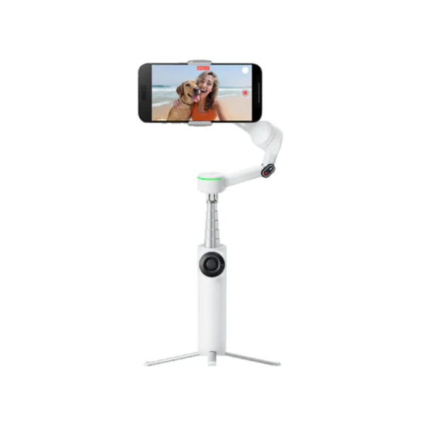 Insta360 Flow 2 Pro Ultimata Al Tracking Stabilizer - Summit White- Dokkantech