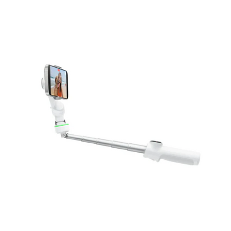 Insta360 Flow 2 Pro Ultimata Al Tracking Stabilizer - Summit White- Dokkantech