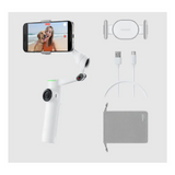 Insta360 Flow 2 Pro Ultimata Al Tracking Stabilizer - Summit White- Dokkantech