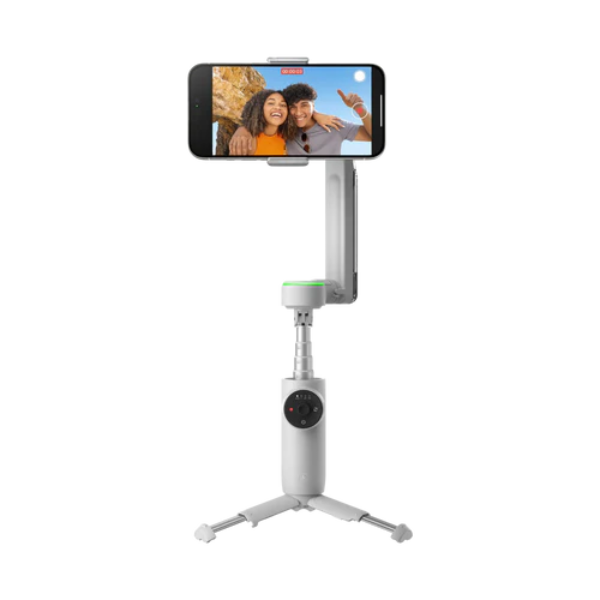 Insta360 Flow Pro – AI iPhone Gimbal with Apple DockKit & 3-Axis Stabilizer - Dokkantech