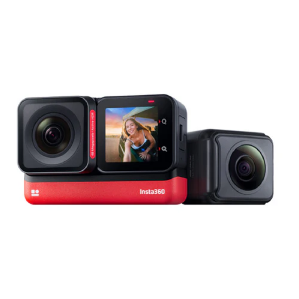 Insta360 ONE RS Twin Edition – 360 & 4K Action Camera  Modular Design - Dokkantech