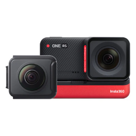 Insta360 ONE RS Twin Edition – 360 & 4K Action Camera  Modular Design - Dokkantech