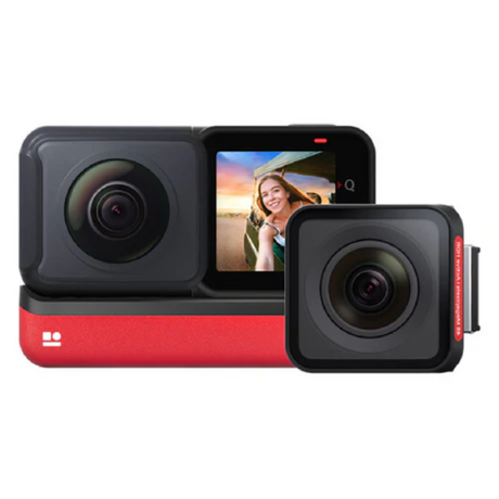 Insta360 ONE RS Twin Edition – 360 & 4K Action Camera  Modular Design - Dokkantech